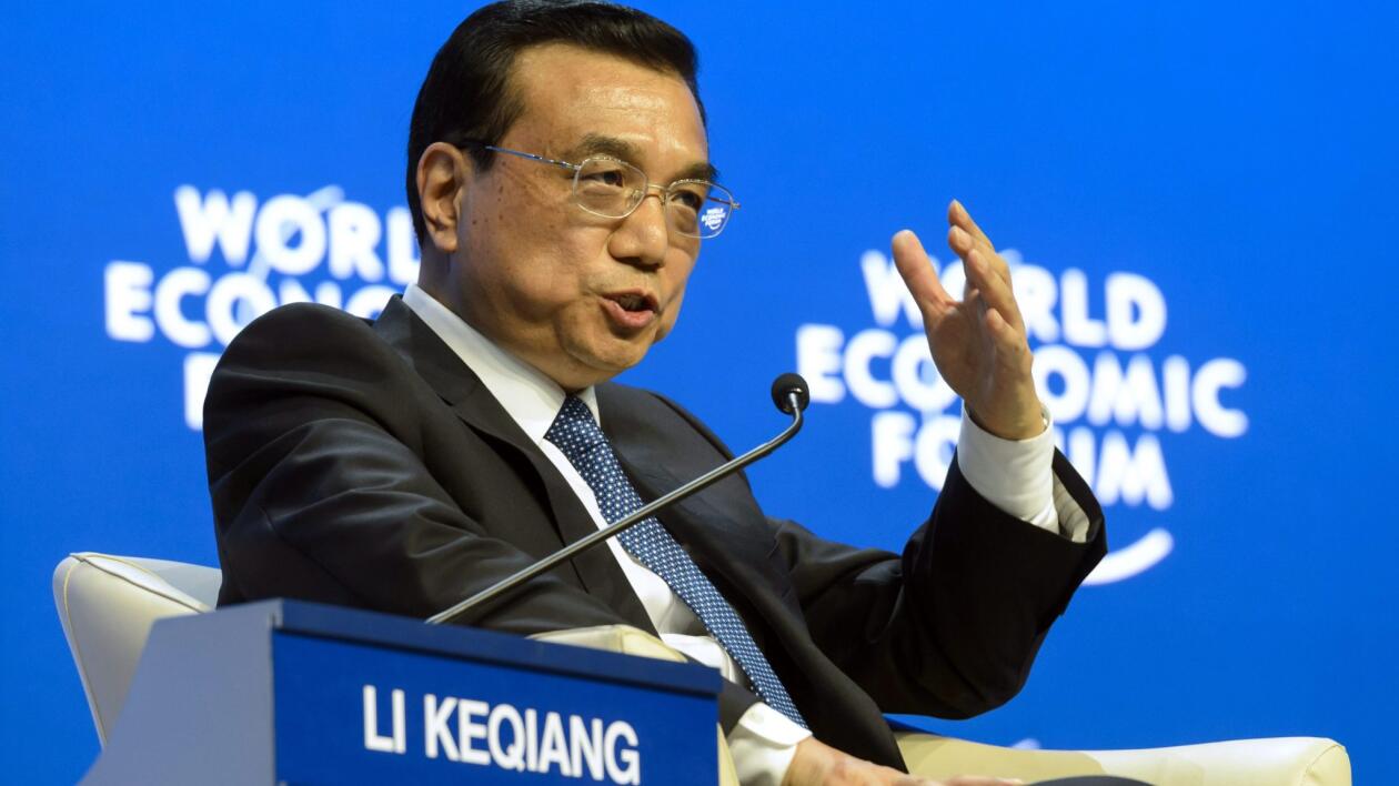 Premier Chin w Davos: kurs na reformy i stabilny wzrost gospodarczy